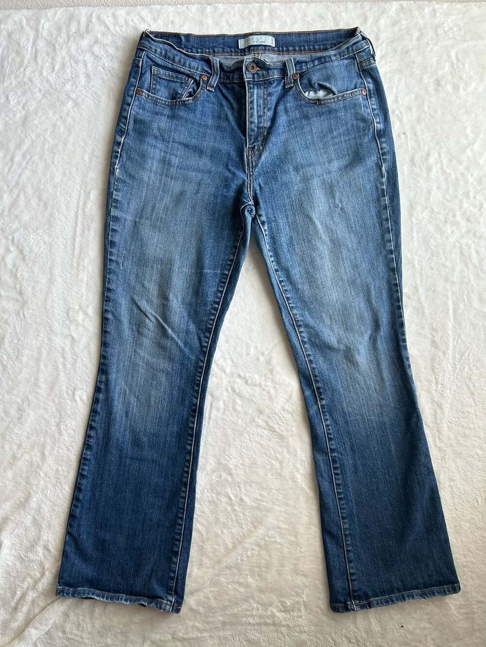 Levi's 515 Boot Cut Women's Jeans Blue Wash
